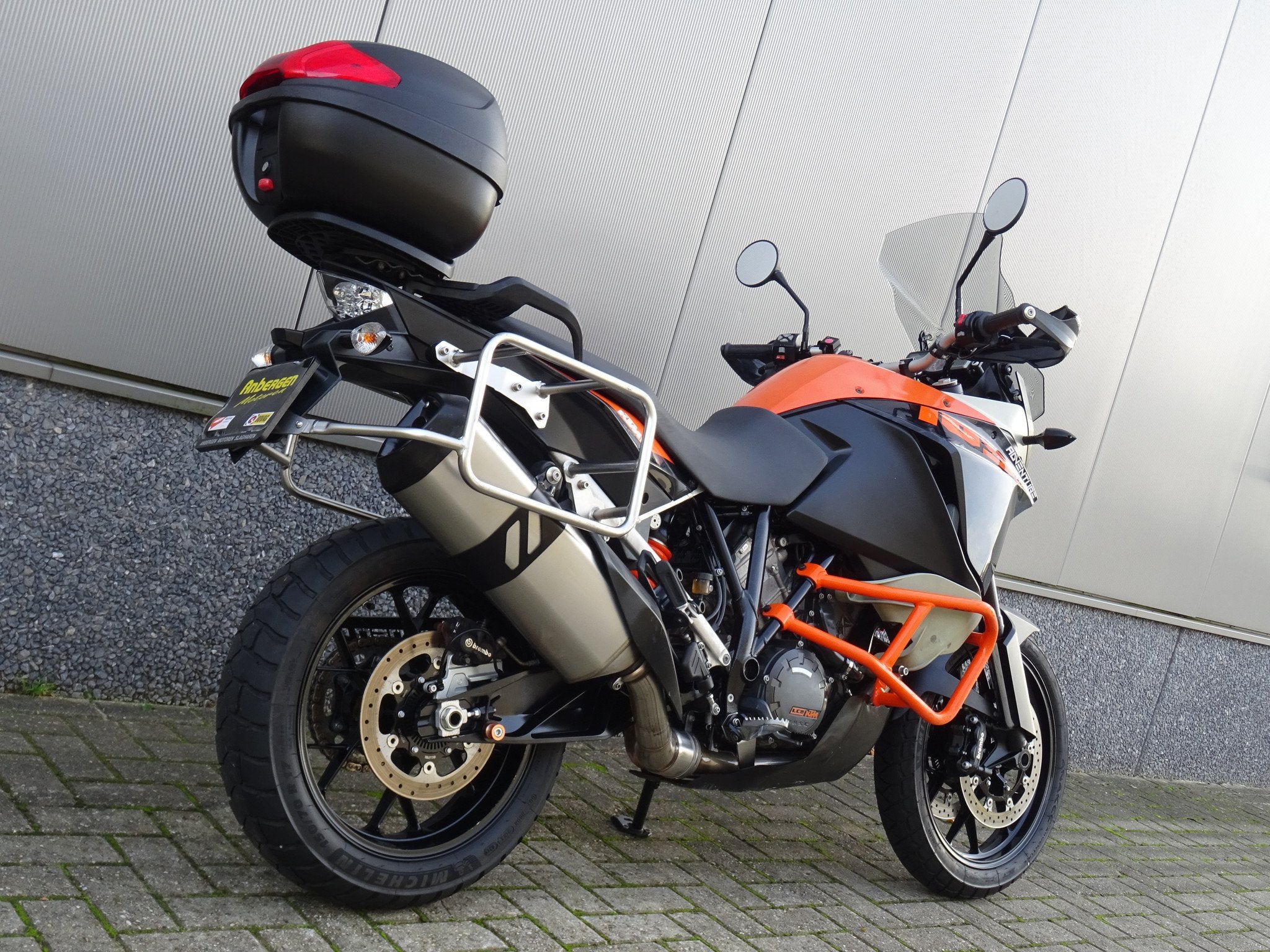KTM 1050 ADVENTURE (bj 2016), 1050 cc, Toermotor, Gebruikt, Bedrijf