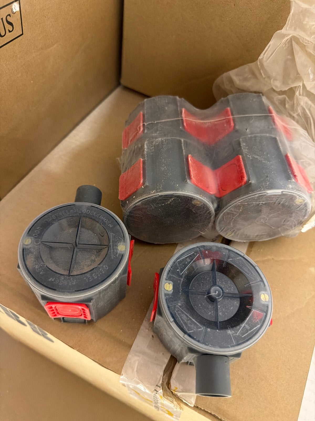 Attema Inbouwdozen U50 6 stuks, Ophalen of Verzenden, Zo goed als nieuw, Attema, Overige typen