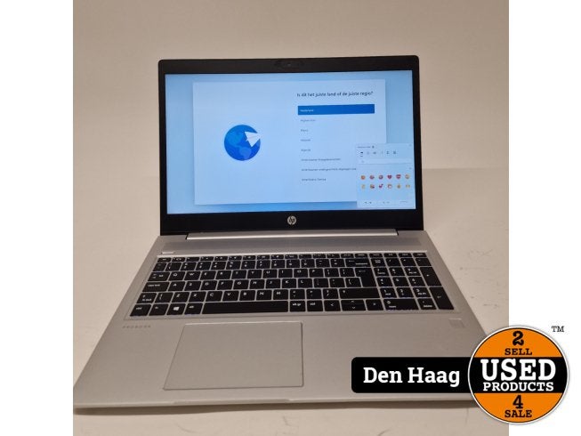 HP ProBook 450 G7 i3 8GB 256GB 15.6Inch Grijs | Nette staat, HP, Zo goed als nieuw, Support@hp.com, 1501 Page Mill Road
Palo Alto, CA 94304
USA