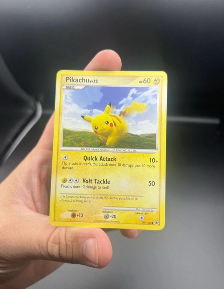 Pikachu lv.12 - Majestic Dawn - 70/100, Ophalen of Verzenden, Zo goed als nieuw