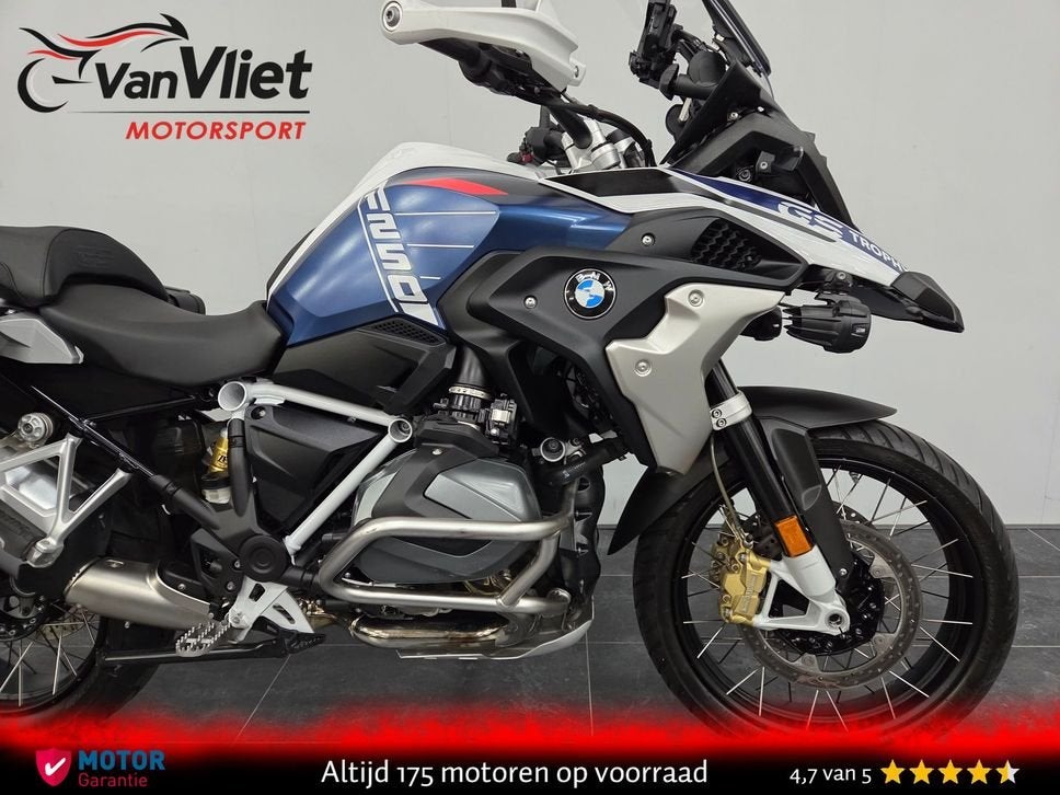Zeer Mooie Bmw R1250GS Trophy + Opties BJ 2022 R 1250 GS, Motoren, 2 cilinders, 1254 cc, Bedrijf, Onbekend