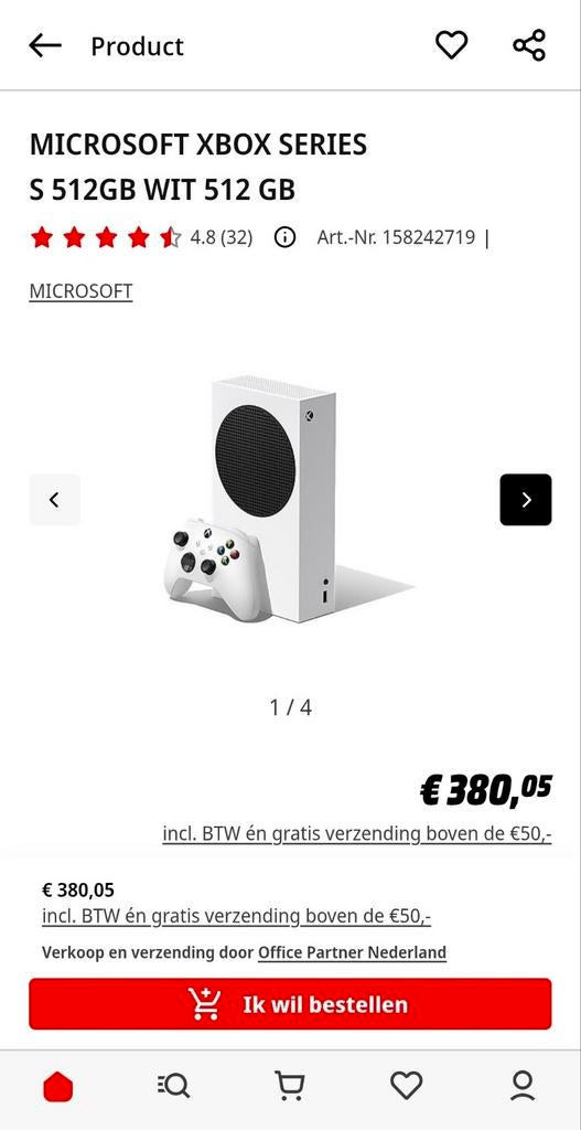 Nieuwe Xbox Series S 512GB met 3 maanden Game Pass Ultimate, Spelcomputers en Games, Spelcomputers | Xbox Series X en S, Ophalen of Verzenden