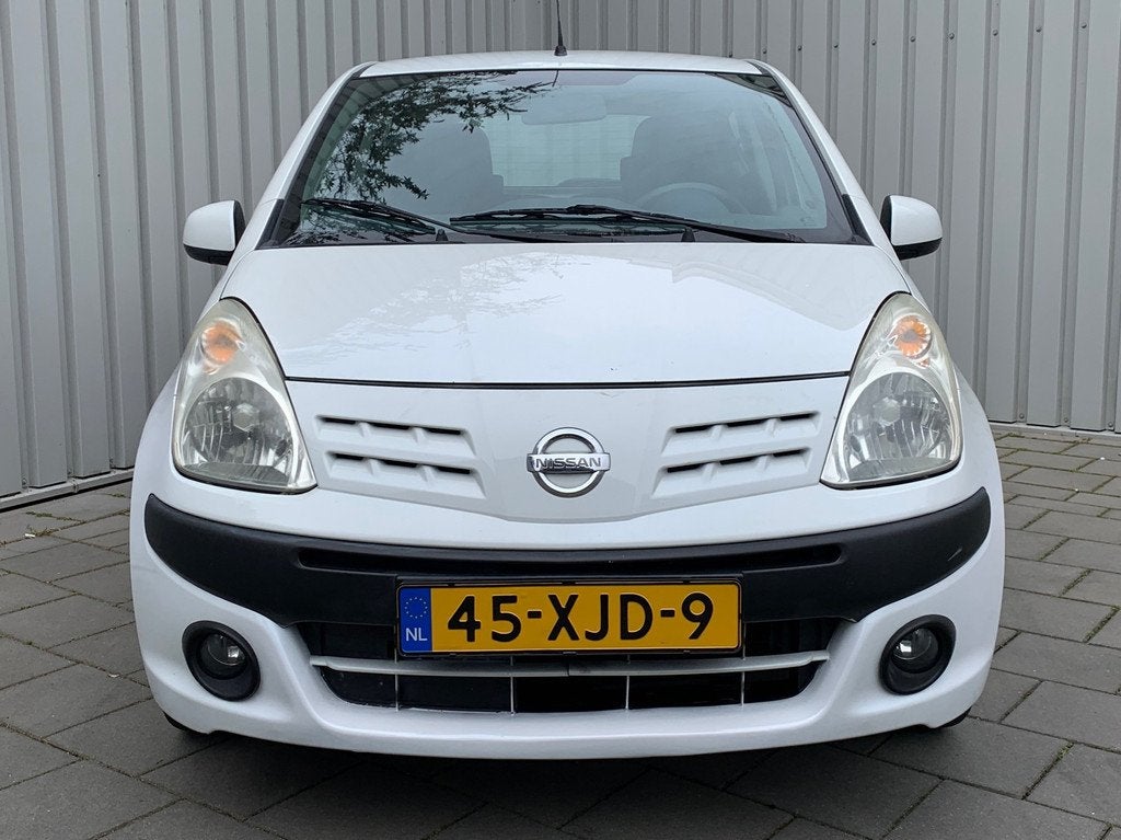 Nissan Pixo 1.0 Look|Airco|, Auto's, Nissan, Voorwielaandrijving, Euro 5, Stof, Gebruikt