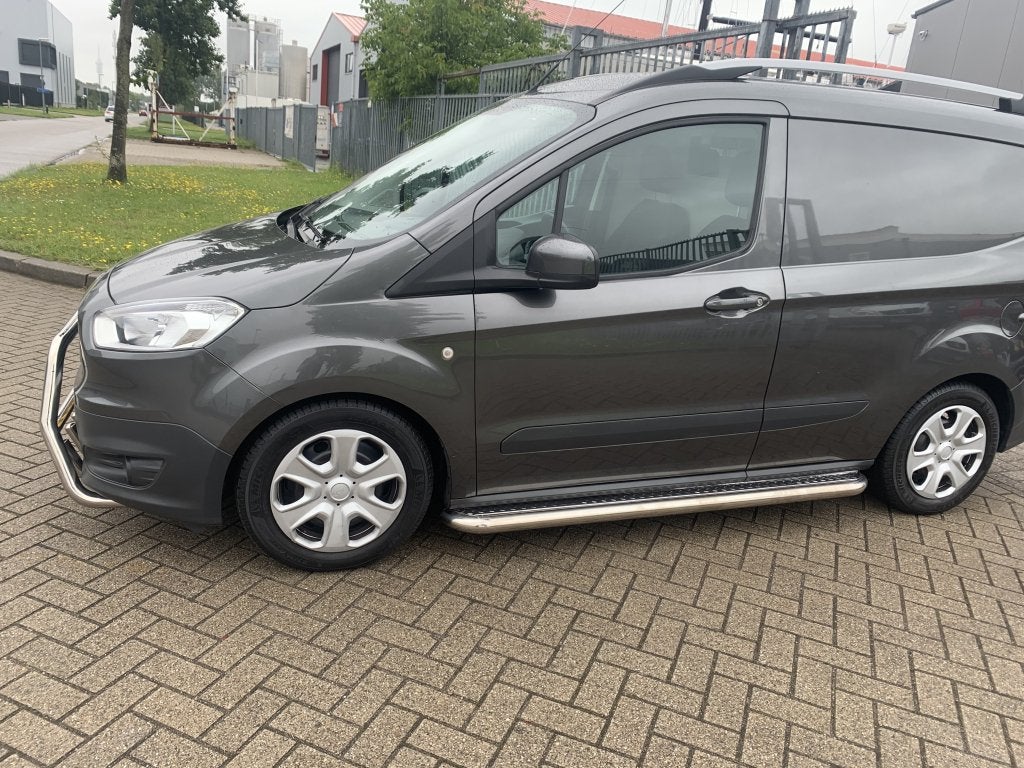 Ford Transit Courier Sidebars met rvs trede, Auto-onderdelen, Sidebars, Niet ingevuld, Nieuw, Niet ingevuld, Ophalen