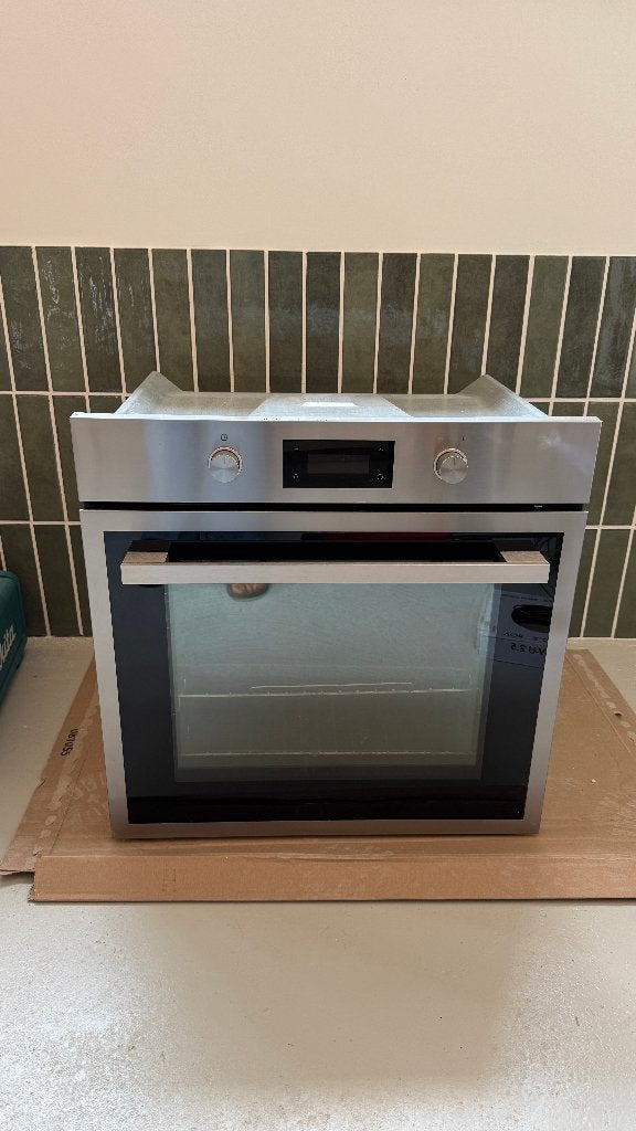 Inbouwoven IKEA ANRÄTTA (2023) met zelfreinigende functie, Witgoed en Apparatuur, Ovens, Ophalen, Gebruikt, Heteluchtoven, Inbouw