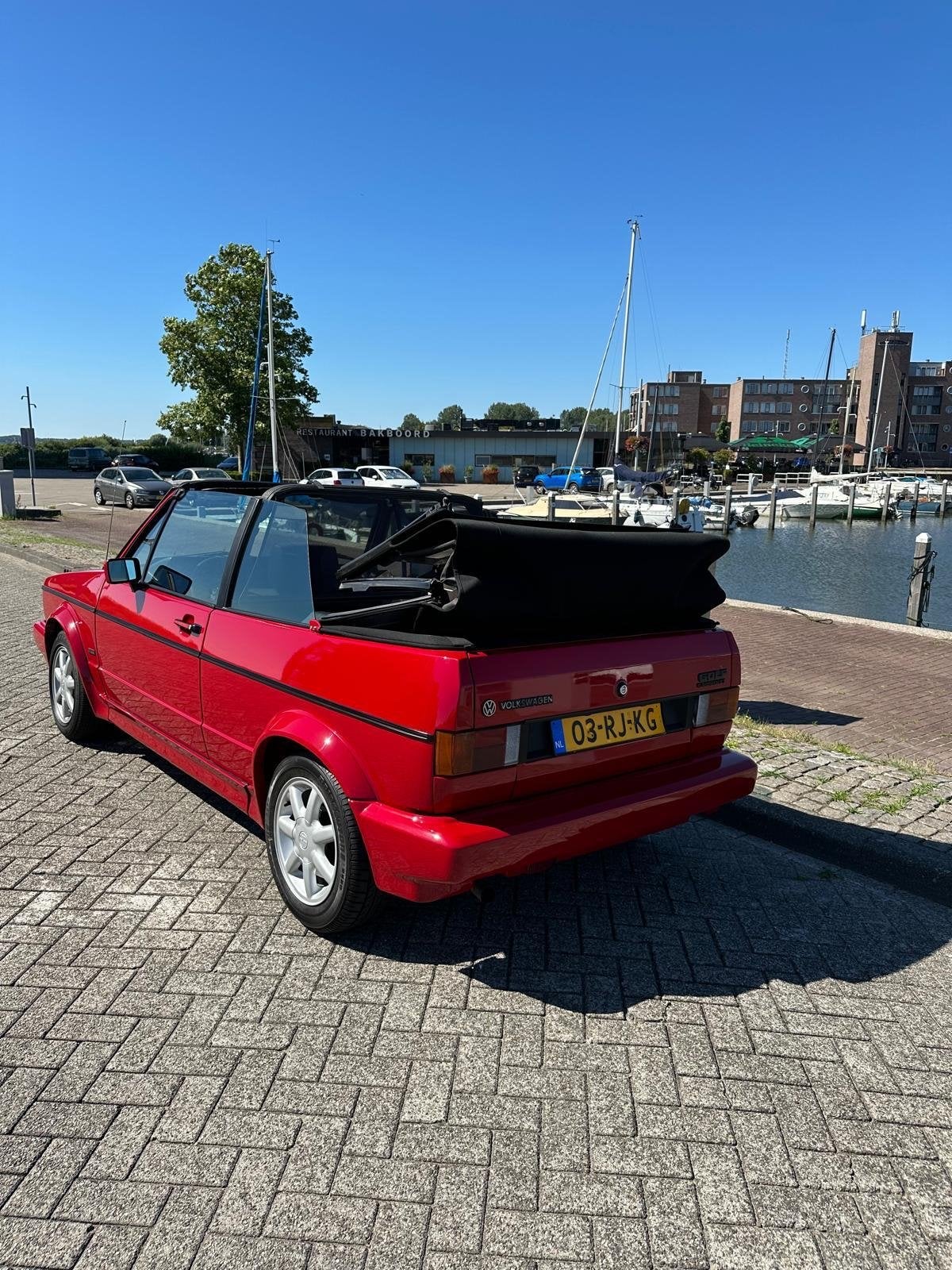 Volkswagen Golf Cabrio 1989 – origineel, foto 3