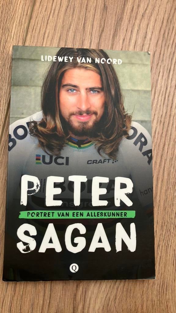 Lidewey van Noord - Peter Sagan, Boeken, Lidewey van Noord, Ophalen of Verzenden, Zo goed als nieuw, Sport