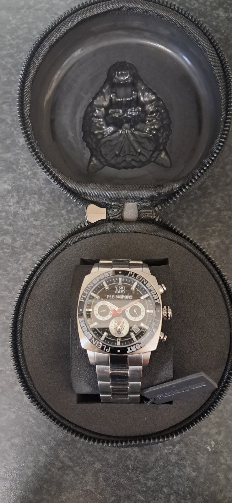 Philipp Plein Sport Chronograaf Horloge - Nieuw in Doos, Overige merken, Staal, Staal, Verzenden