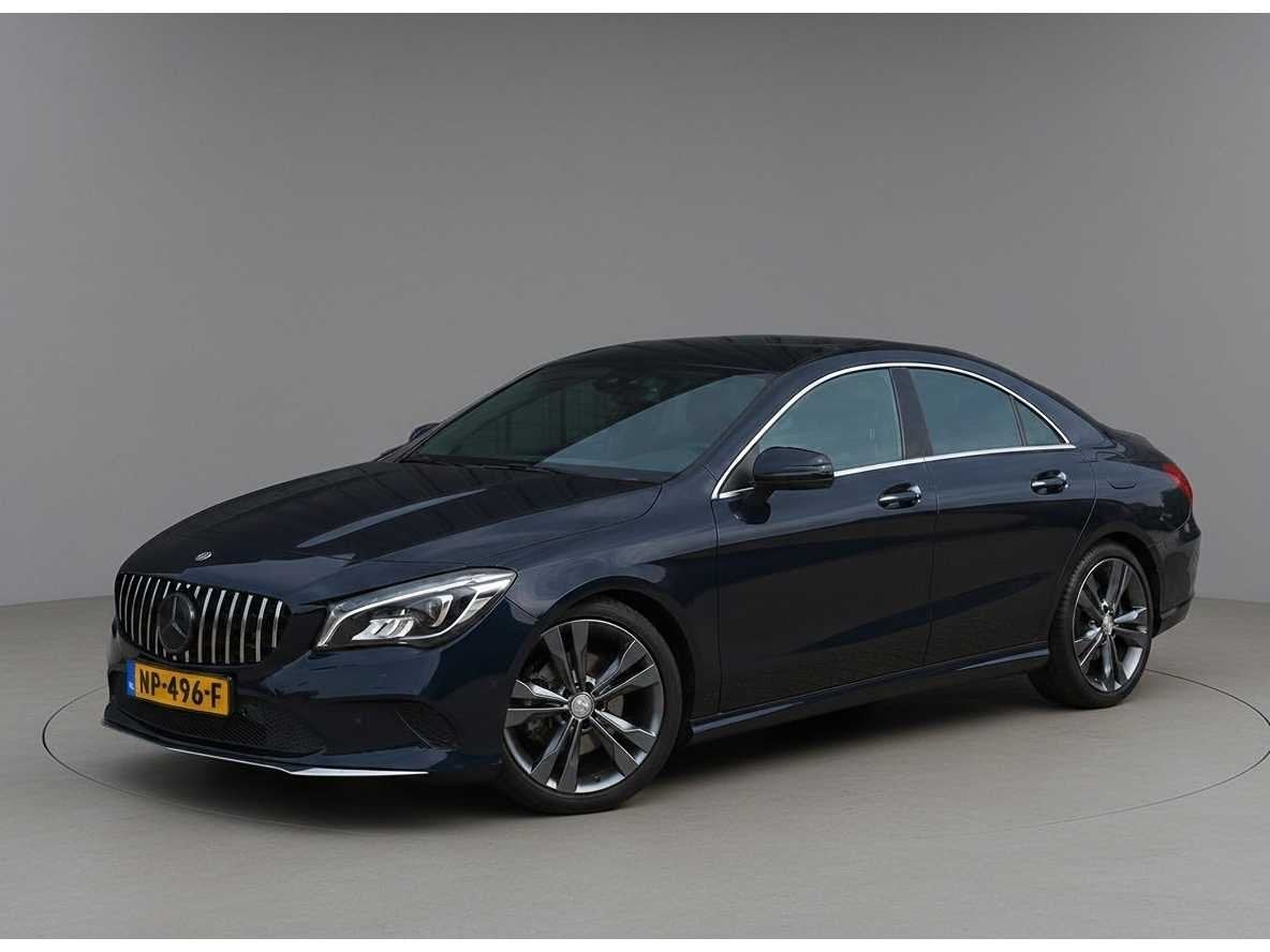 Mercedes-Benz CLA-klasse 180 Business Solution | NP-496-F i, Auto's, CLA, Gebruikt, Euro 6, Bedrijf