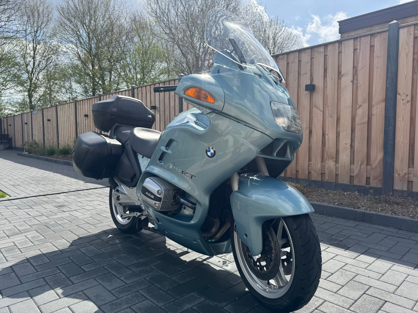 BMW R 850 RT Toermotor met koffers en topkoffer, Motoren, Motoren | BMW, 2 cilinders, Occasion, Particulier, Meer dan 35 kW