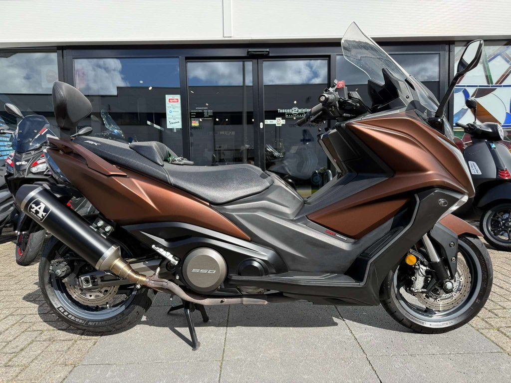 Kymco AK 550 cc 54 PK, Motoren, Niet ingevuld, Occasion, Kymco, Bedrijf