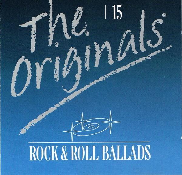 CD The Originals - 15 - Rock & Roll Ballads, Ophalen of Verzenden, Gebruikt, Pop