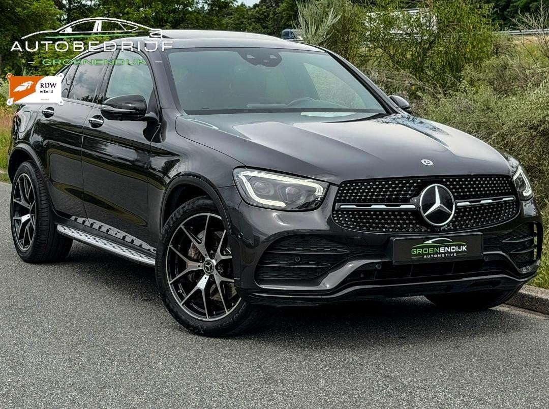 Mercedes-Benz GLC-klasse Coupé 300 4MATIC AMG / SFEERVERL /, Auto's, Automaat, Dealer onderhouden, Gebruikt, 4 cilinders