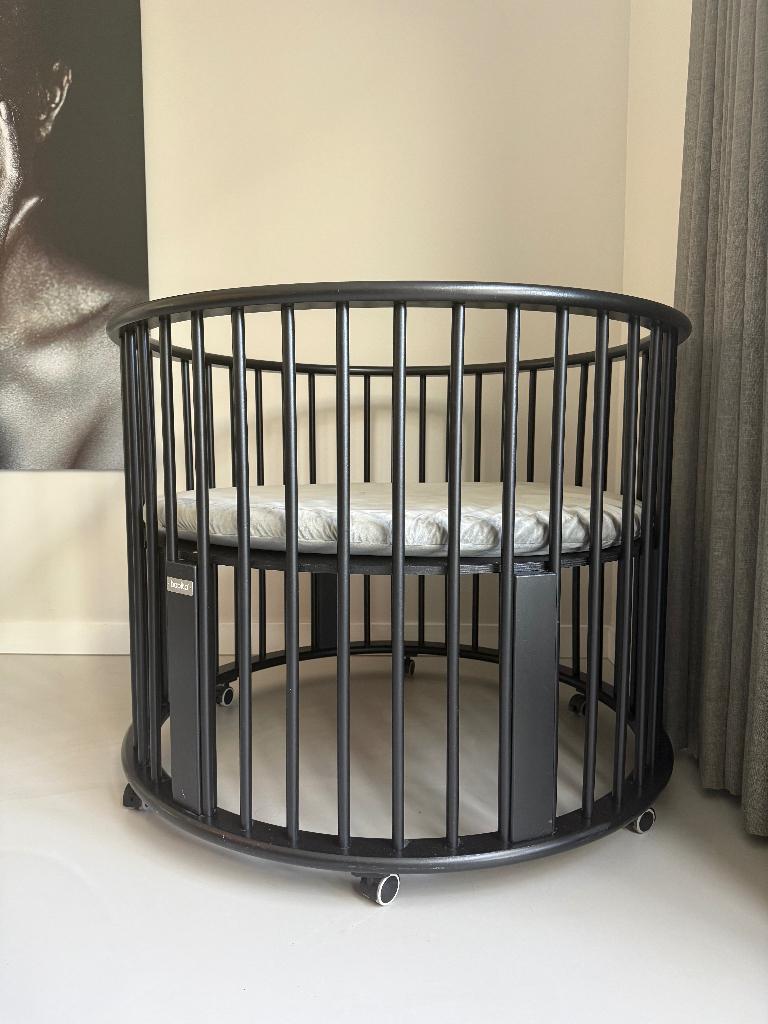 Ronde verrijdbare Bopita box, Kinderen en Baby's, Boxen, Ophalen, Zo goed als nieuw, Rond, In hoogte verstelbaar