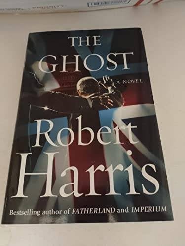 Robert Harris - The Ghost - 1st printing, Ophalen, Zo goed als nieuw, Amerika
