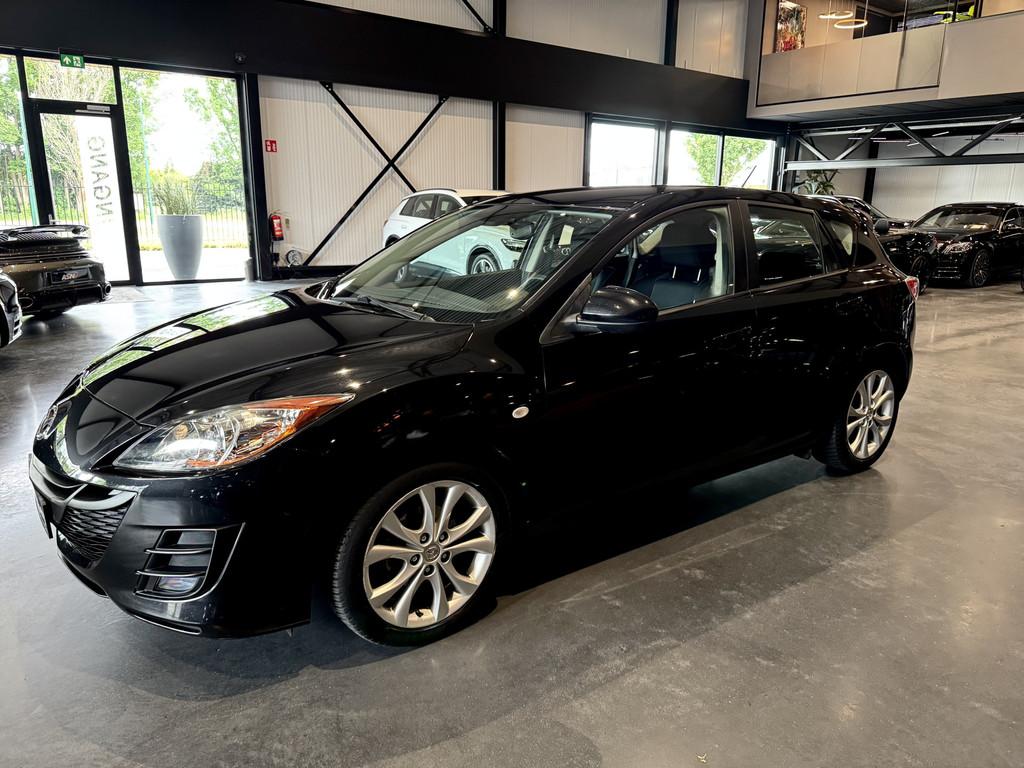 Mazda 3 1.6 Business Airco, Cruis control, Stoelverwarming,, Voorwielaandrijving, Euro 5, Stof, Gebruikt