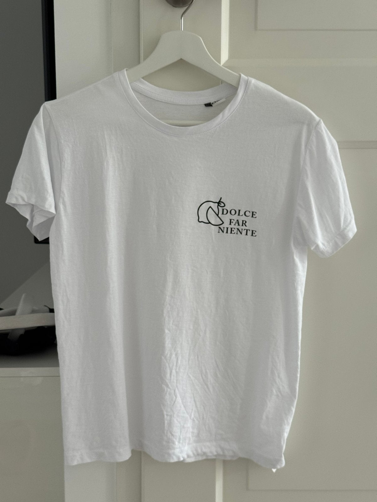 Dames T-Shirt maat XS, Ophalen, Wit, Zo goed als nieuw, Korte mouw