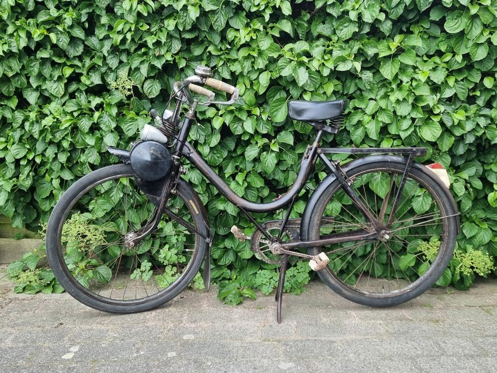 Solex zwanenhals kamzuiger origineel, Fietsen en Brommers, Ophalen of Verzenden, Gebruikt