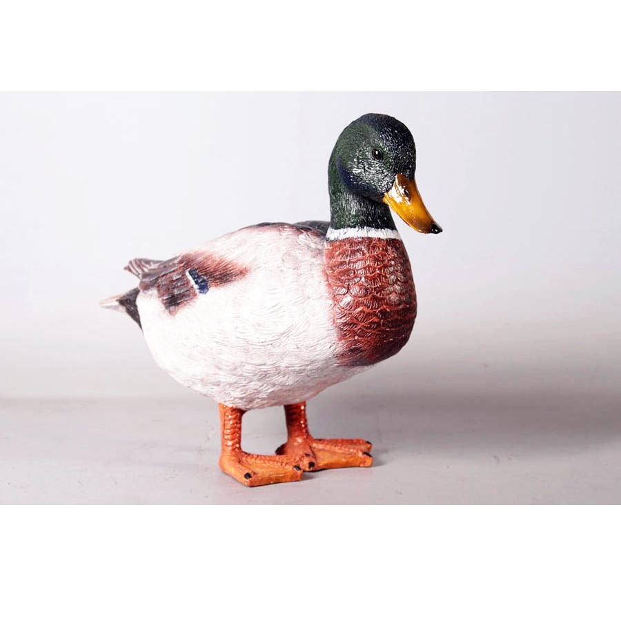 Mallard Woerd beeld – Eend Lengte 49 cm, Ophalen, Nieuw, Overige soorten, Overige typen