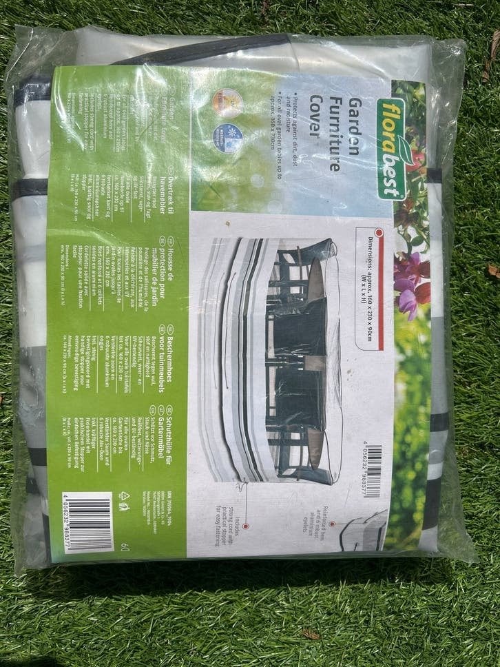 Tuinmeubelhoezen- Nieuw in verpakking, Tuin en Terras, Ophalen, Nieuw