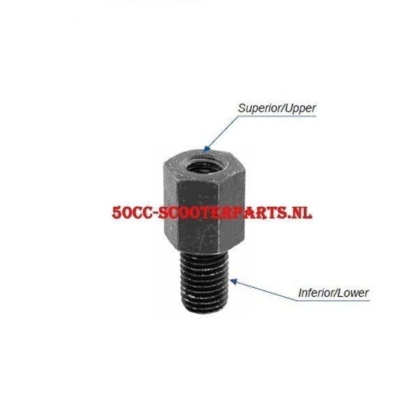Adapter Spiegel M10 Rechts->M8 Rechts 0147 Rt6, Motoren, Ophalen of Verzenden
