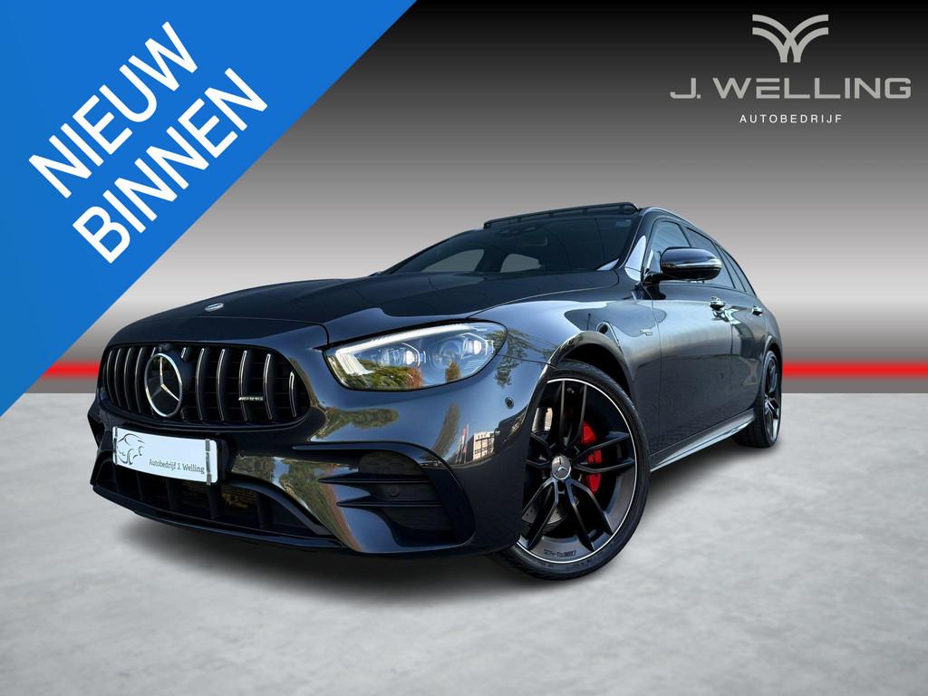 Mercedes-Benz E-klasse Estate AMG 53 4MATIC airmatic / pano, Automaat, 435 pk, Gebruikt, 11 km/l