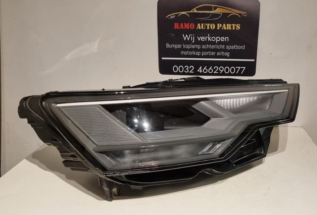 Koplamp Audi A6 C8 4K LED Compleet Rechts 4K0941034, Auto-onderdelen, Gebruikt, -, -, Ophalen of Verzenden