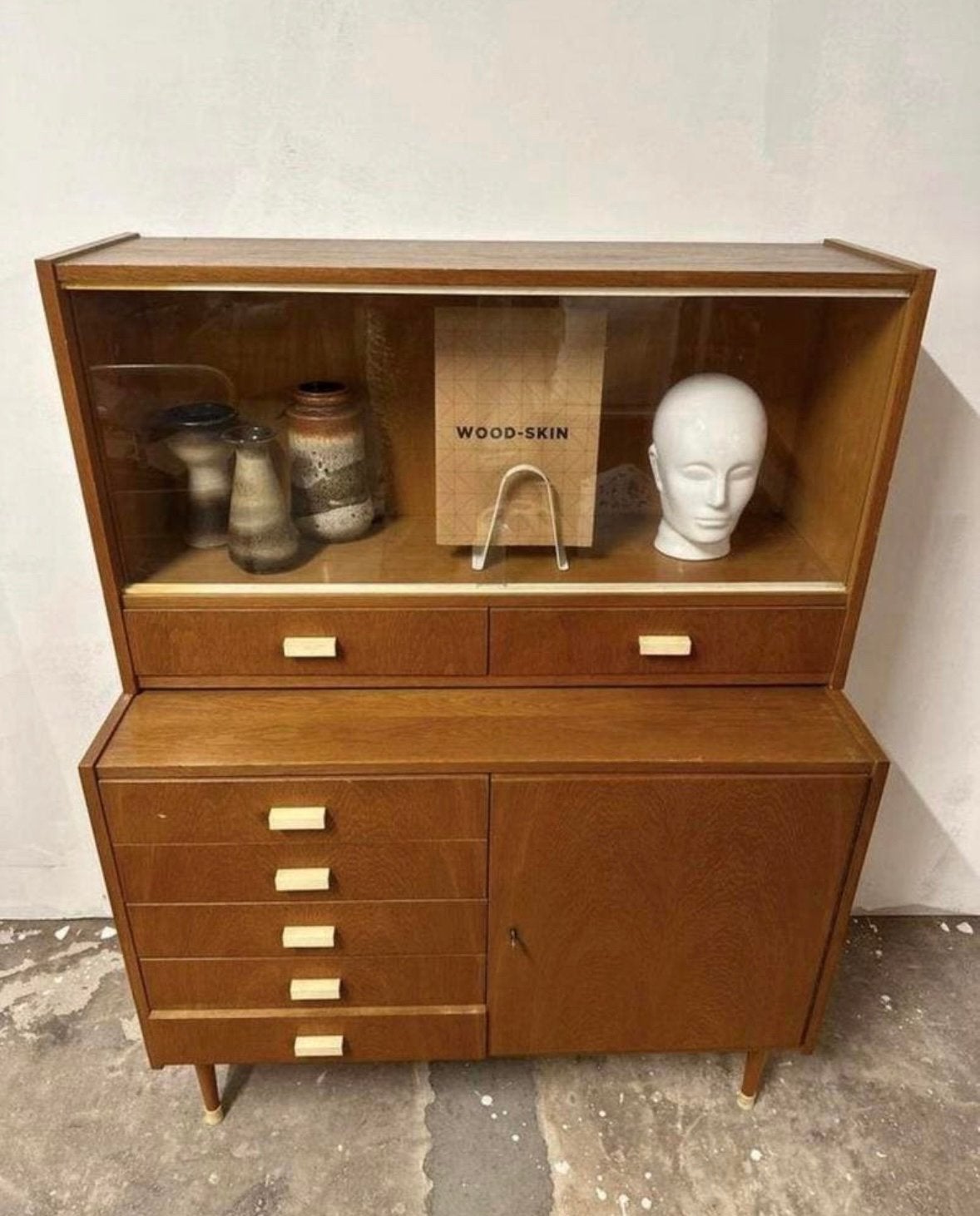 Jouritek vintage kast, Ophalen, Gebruikt, X, X