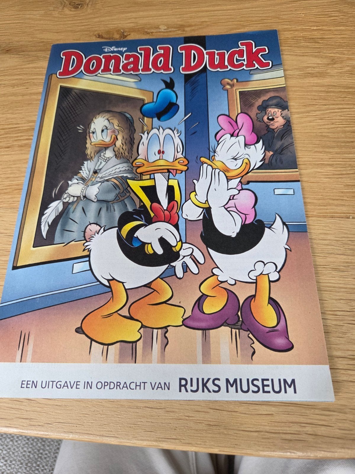 Donald Duck Rijksmuseum Special - Zo goed als nieuw, Boeken, Eén stripboek, Ophalen of Verzenden, Zo goed als nieuw, Walt Disney