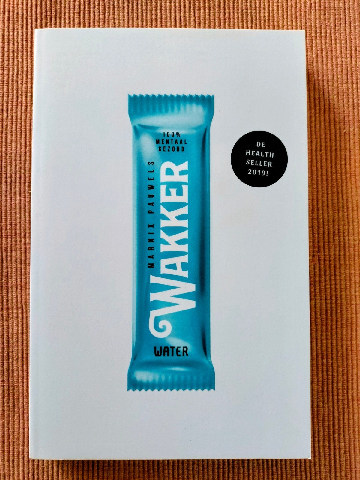 Marnix Pauwels - Wakker, Boeken, Marnix Pauwels, Ophalen of Verzenden, Zo goed als nieuw, Gezondheid en Conditie