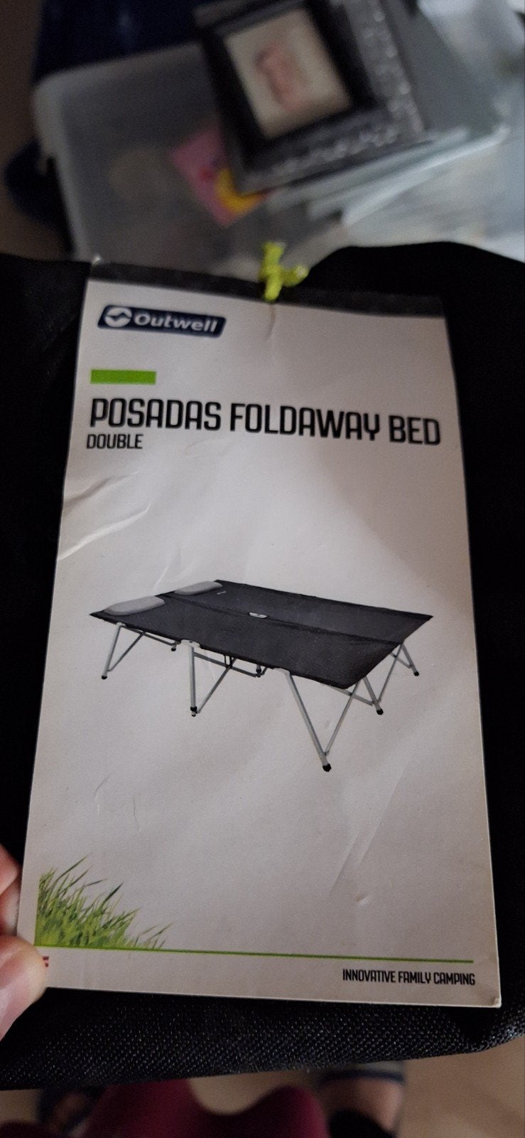 2 persoons inklapbaar bed, Caravans en Kamperen, Ophalen, Nieuw, Overige
