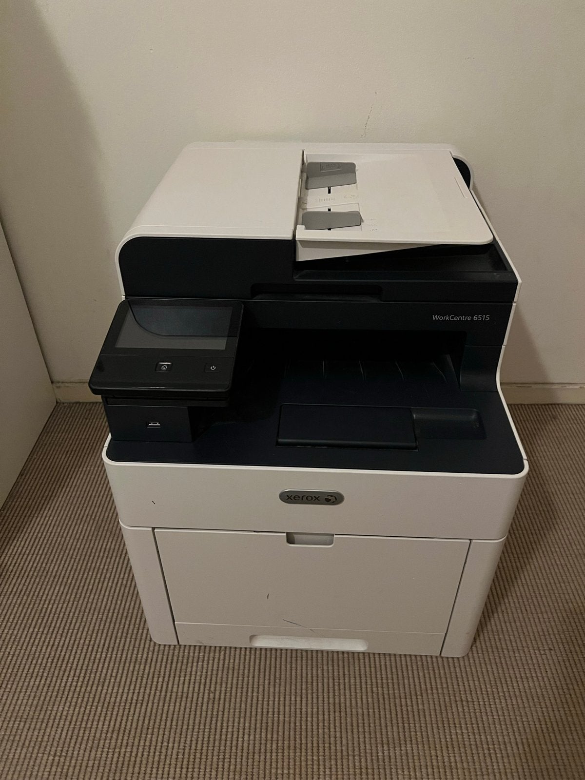 Xerox WorkCentre 6515 All-in-One Laserprinter, Computers en Software, Printers, Gebruikt, Faxen, All-in-one, Ophalen of Verzenden