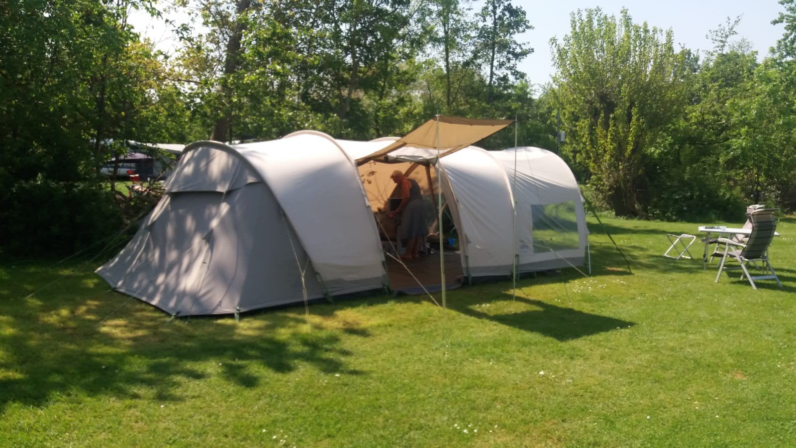 Nomad porch Bantu IV air, Ophalen of Verzenden, Gebruikt
