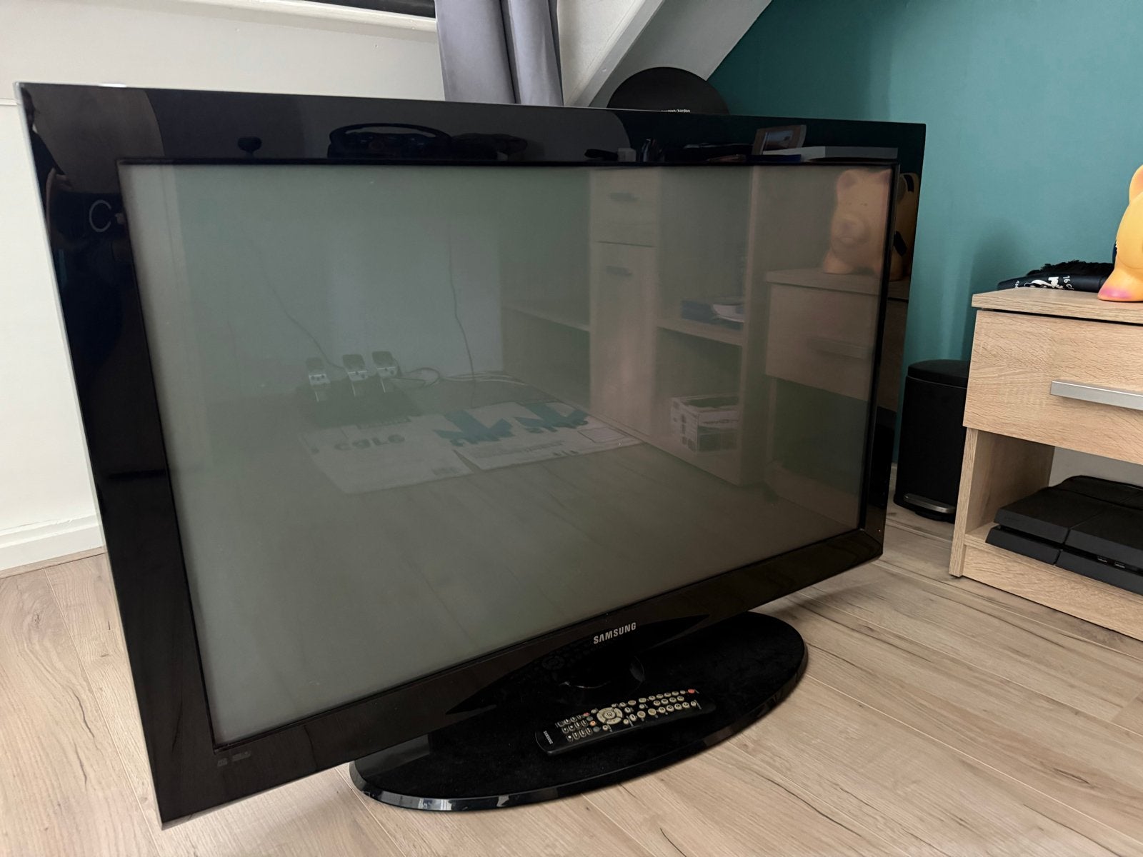 Samsung Plasma TV 42 inch - PS42A450P2XXC, Gebruikt, 50 Hz, Ophalen of Verzenden, Samsung