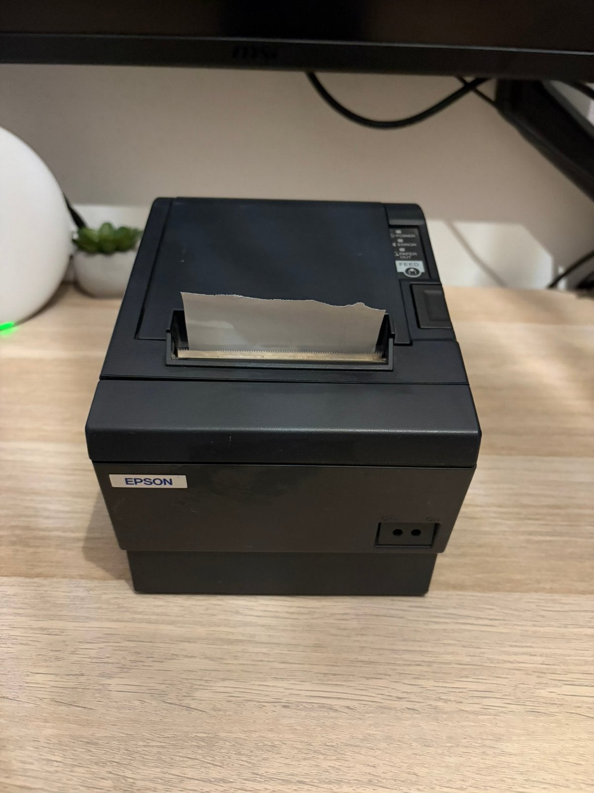 Epson bon printer - TM-T8III, Ophalen of Verzenden, Zo goed als nieuw, Printer