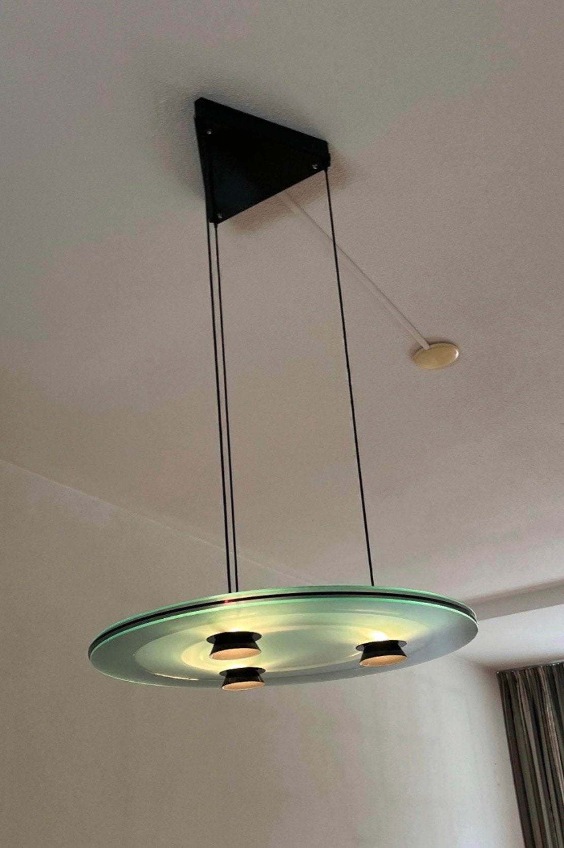 Arteluce Aurora Design Hanglamp, Ophalen, Nieuw, Minder dan 50 cm