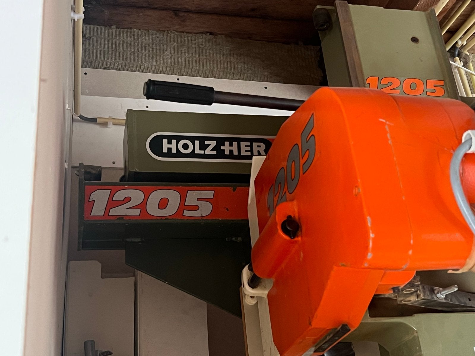 Holz-Her 1205 Platenzaag - Professionele Verticale Zaag, Ophalen of Verzenden