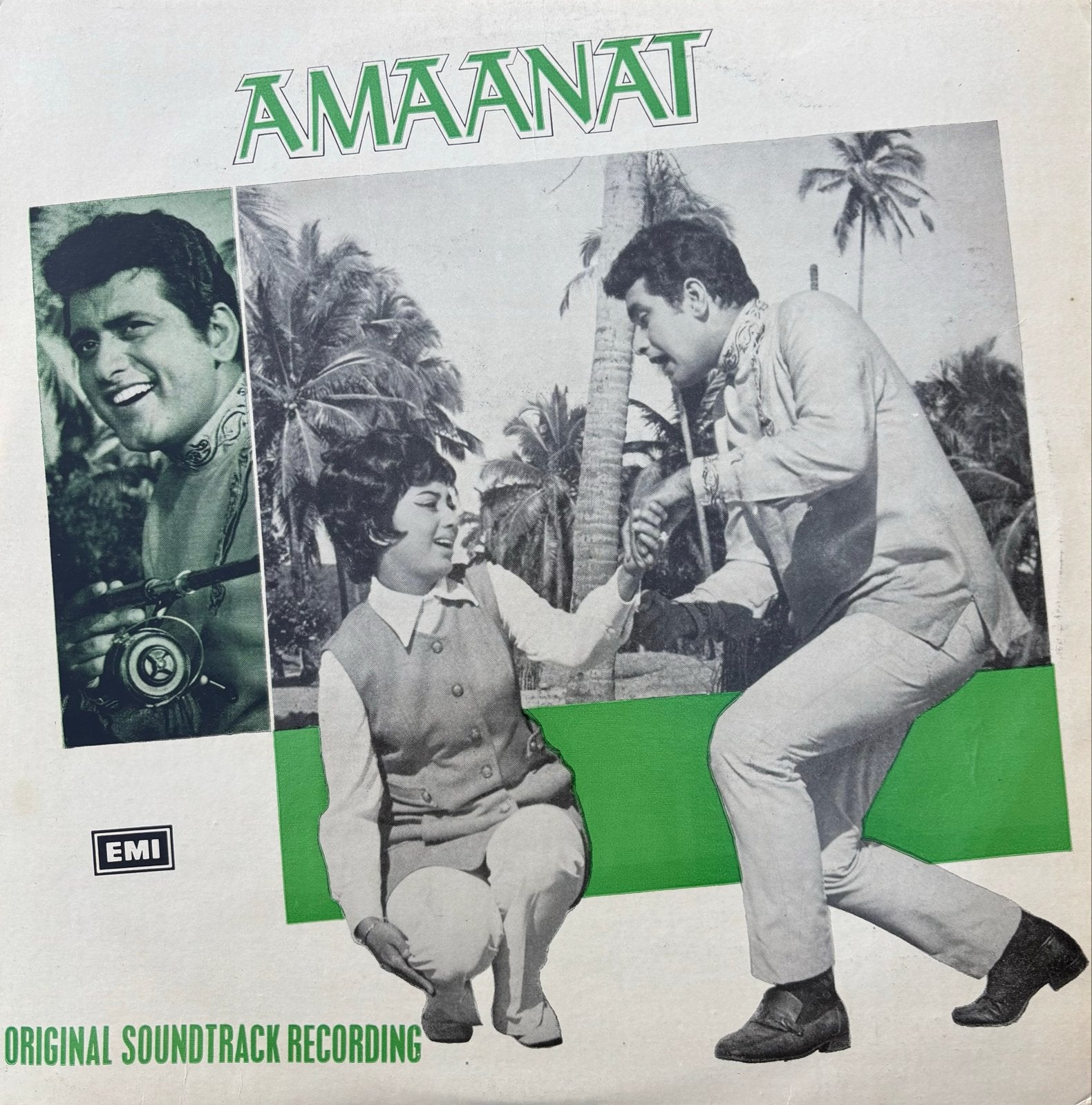 Amaanat - Bollywood Soundtrack LP (EMI ECLP 5403), Cd's en Dvd's, Verzenden, Gebruikt, 12 inch