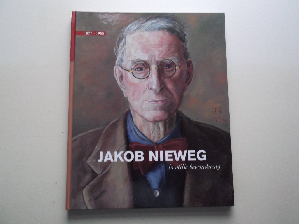 Jacob Nieweg. Monografie. Friesland, Groningen., Verzenden, Zo goed als nieuw, Zie beschrijving, Schilder- en Tekenkunst