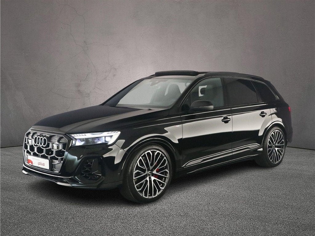 Audi Q7 60 TFSI e quattro Pro Line S Competition | 4-Wiel |, Auto's, Audi, Automaat, Lichtsensor, 77 km/l, Gebruikt