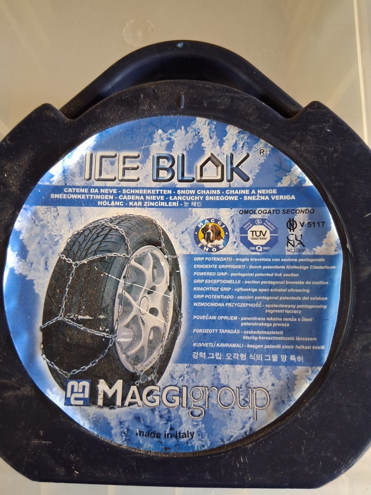 Sneeuwkettingen 16 inch, Ophalen, Nieuw