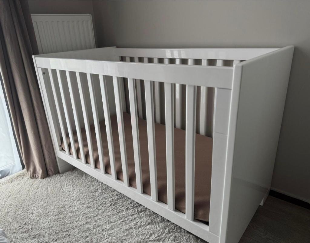 Kidsmill ledikant, Kinderen en Baby's, Kinderkamer | Bedden, Zo goed als nieuw, Minder dan 140 cm, Minder dan 70 cm, Ophalen