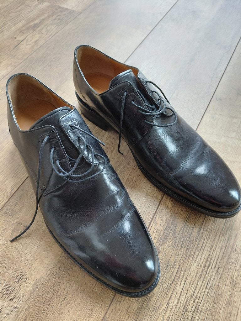 Herenschoenen Melvin&Hamilton Maat 45 Zwart, Kleding | Heren, Melvin & Hamilton, Zwart, Ophalen of Verzenden, Zo goed als nieuw