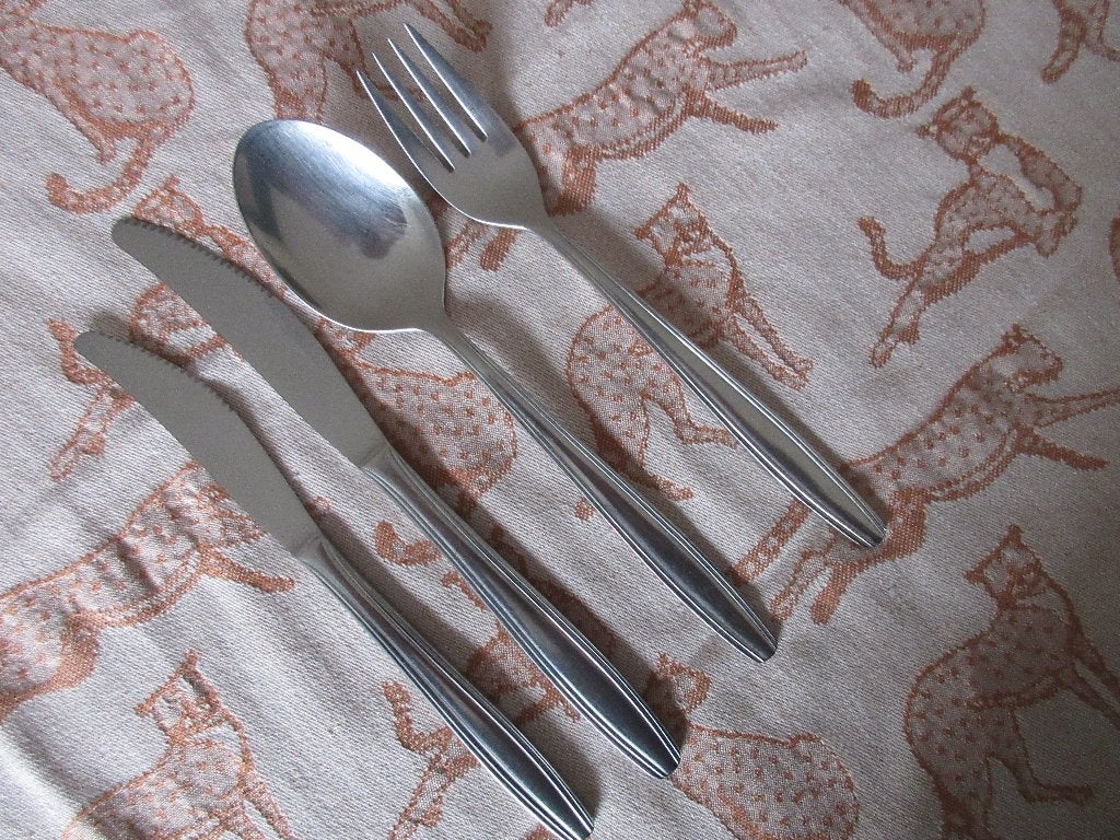 Gero Zilmeta 511 BOLERO Losse Delen Opruiming, Ophalen of Verzenden, Gebruikt, Rvs of Chroom, Los bestek