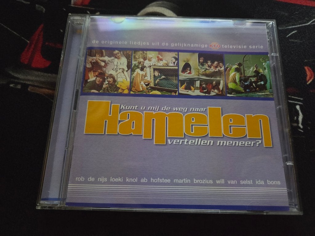 Kunt u mij de weg naar Hamelen vertellen meneer? (2 CD), Verzenden, Overige genres, Zo goed als nieuw, Album