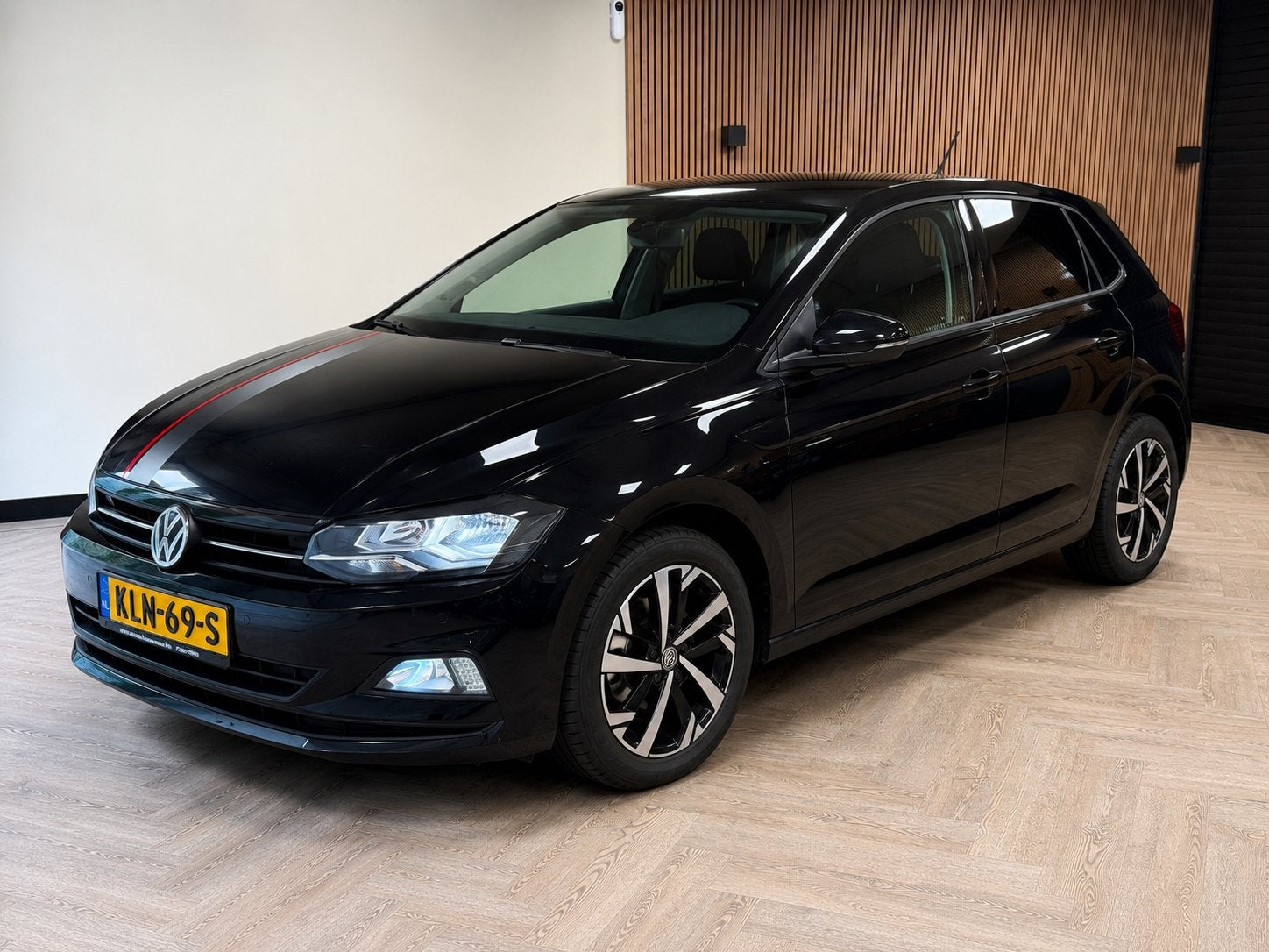 Volkswagen Polo Beats 1.0 TSI 95pk 7-DSG 2018 Zwart, Auto's, Euro 6, 95 pk, Zwart, Particulier