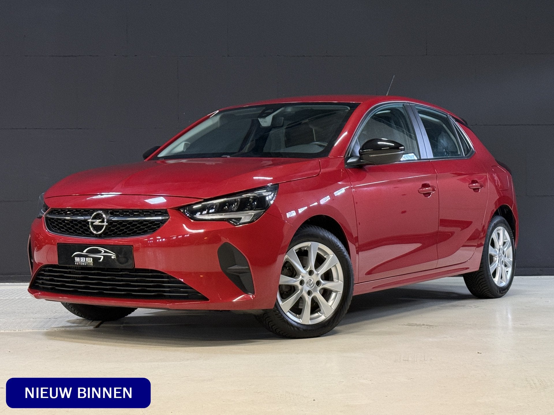 Opel Corsa 1.2 Edition 100PK Automaat | Carplay | NL Auto |, Origineel Nederlands, 3 cilinders, Onderhoudsboekje, Hatchback