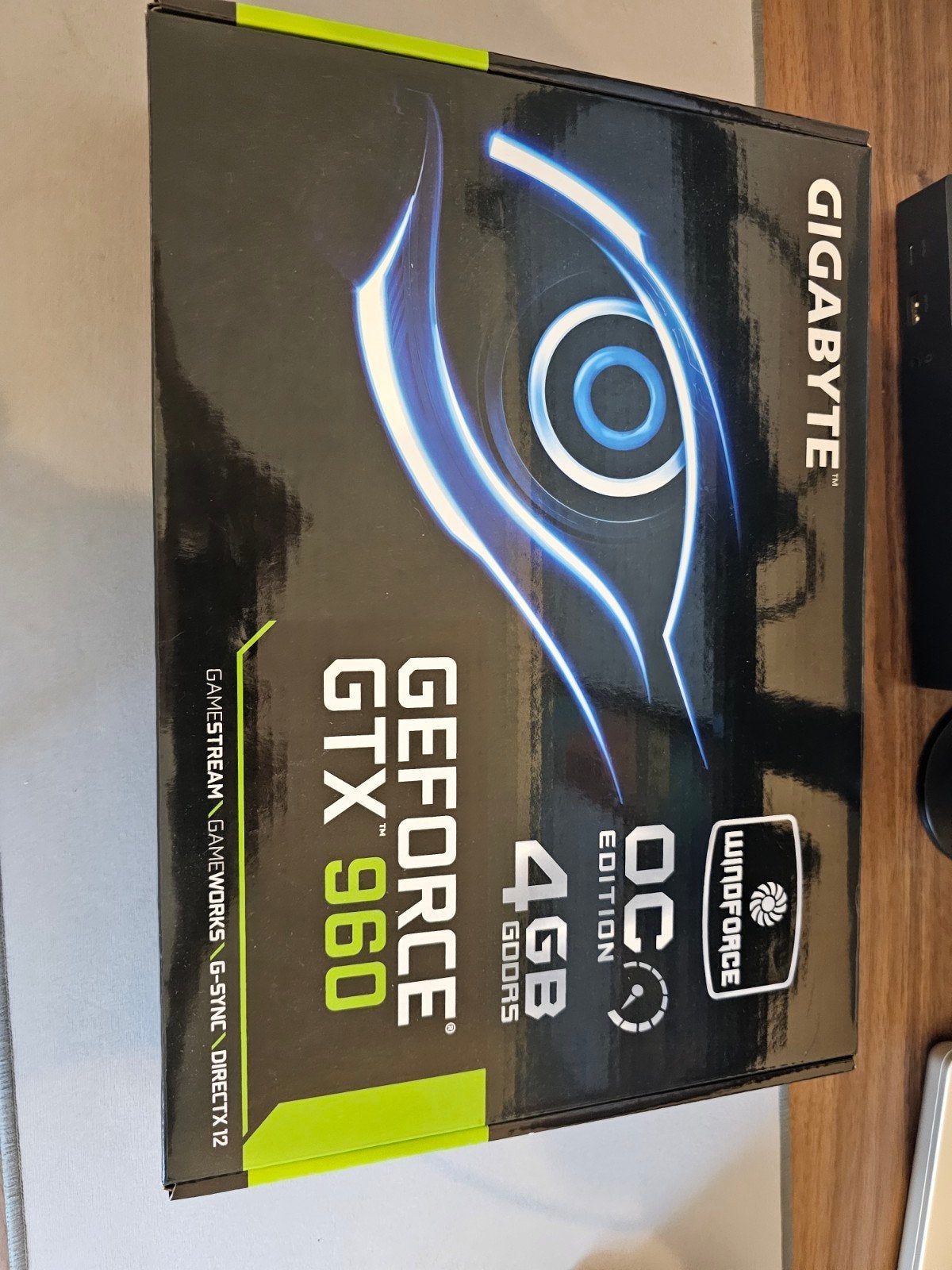 Gigabyte GeForce GTX 960 OC Windforce 4GB GDDR5 Videokaart, PCI-Express 3, HDMI, Ophalen of Verzenden, Nvidia