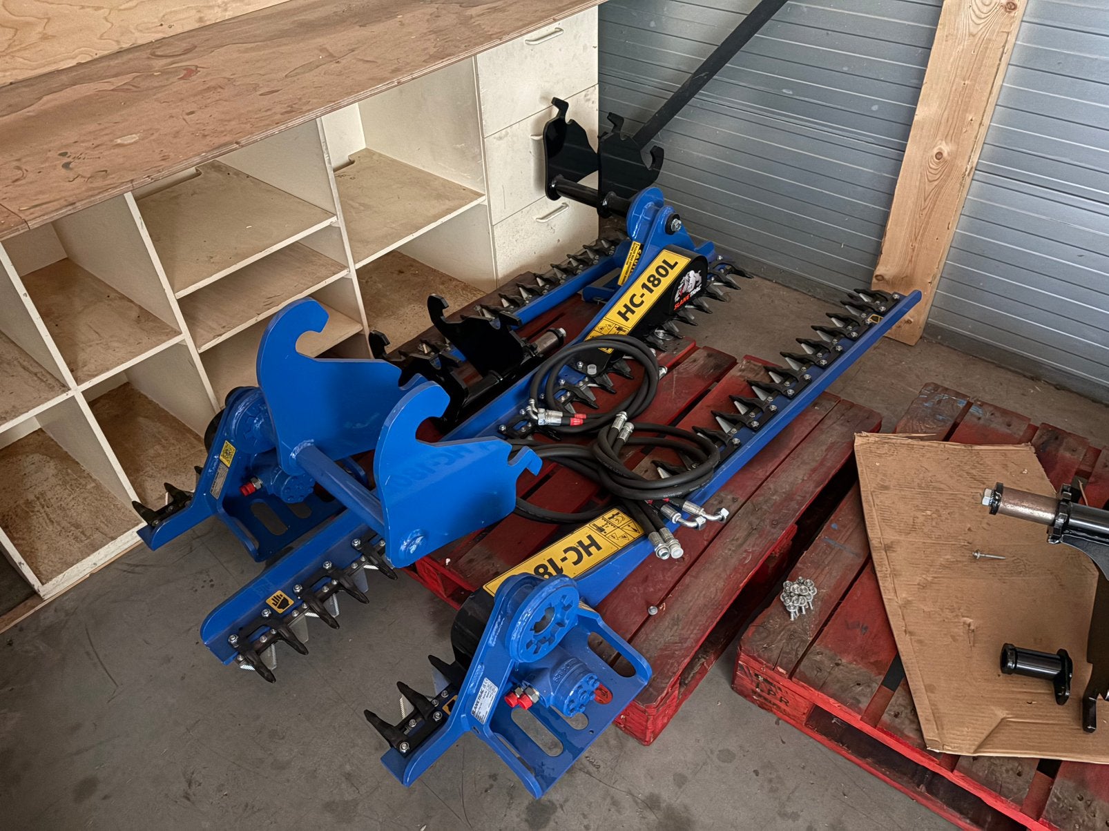 Heggenschaar hydraulisch 180cm CW05 CW10 S30 S40, Ophalen of Verzenden