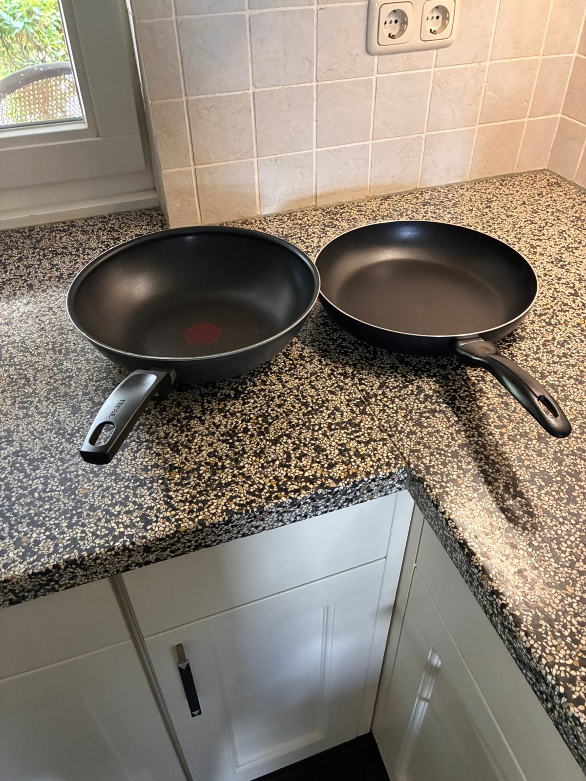 Koekepan en wokpan, Huis en Inrichting, Ophalen, Zo goed als nieuw, Wok